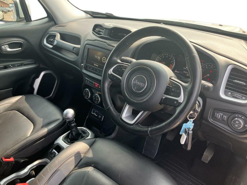 Jeep Renegade  Black #10