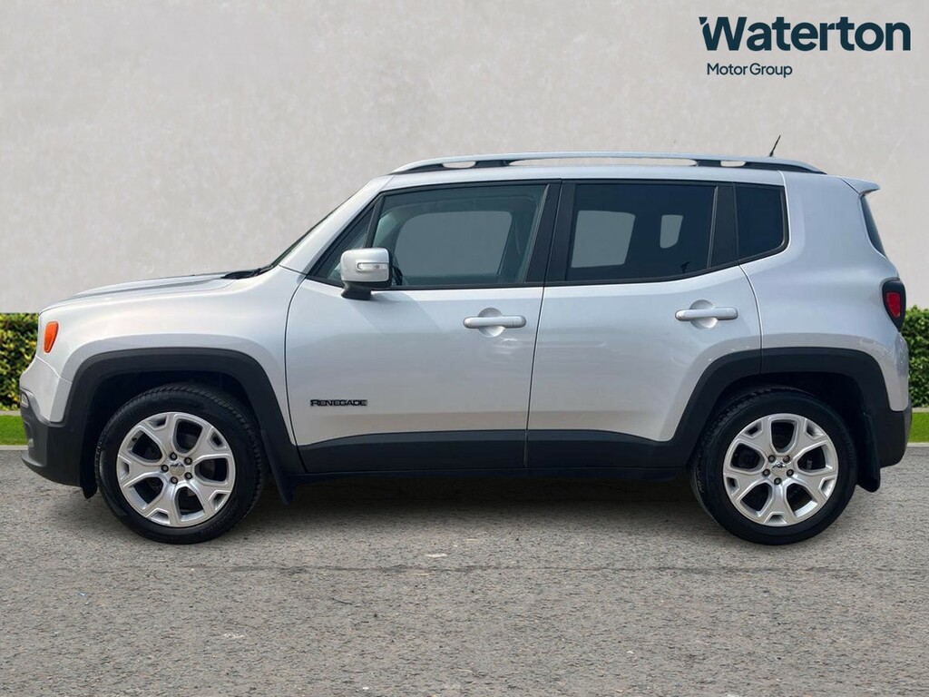 Jeep Renegade 1.4 Multiair Limited Grey #6