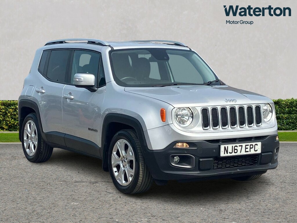 Jeep Renegade 1.4 Multiair Limited Grey