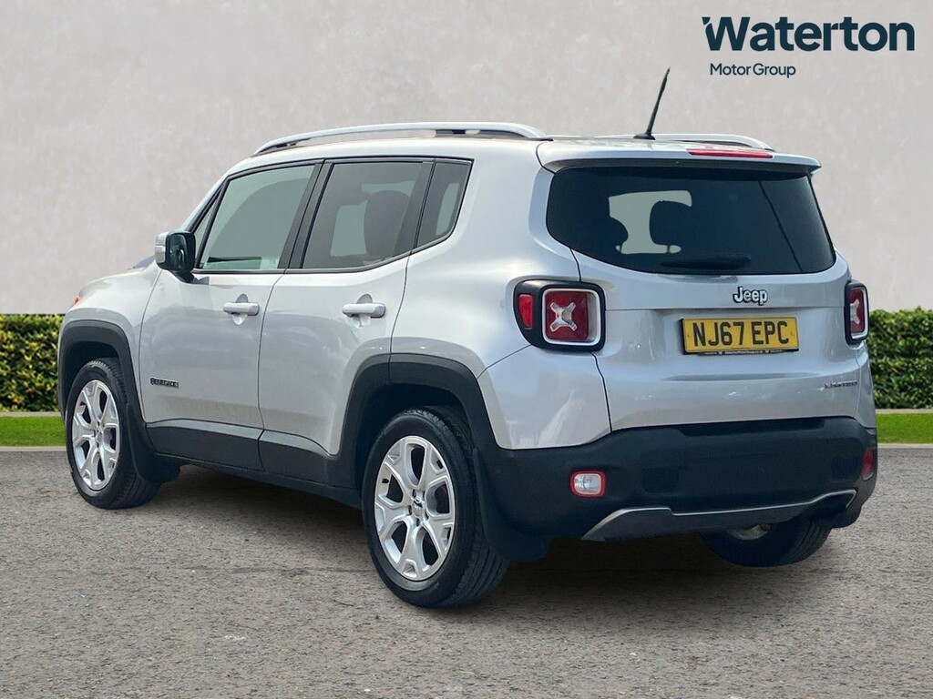 Jeep Renegade 1.4 Multiair Limited Grey #5