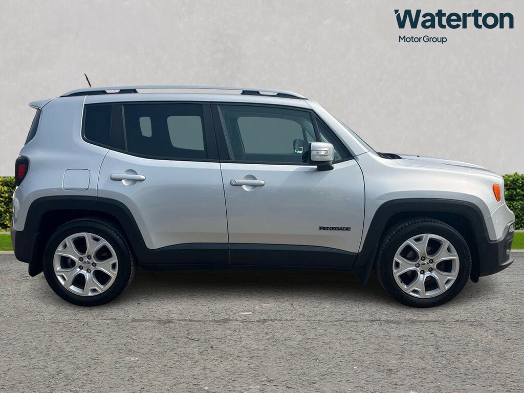 Jeep Renegade 1.4 Multiair Limited Grey #2