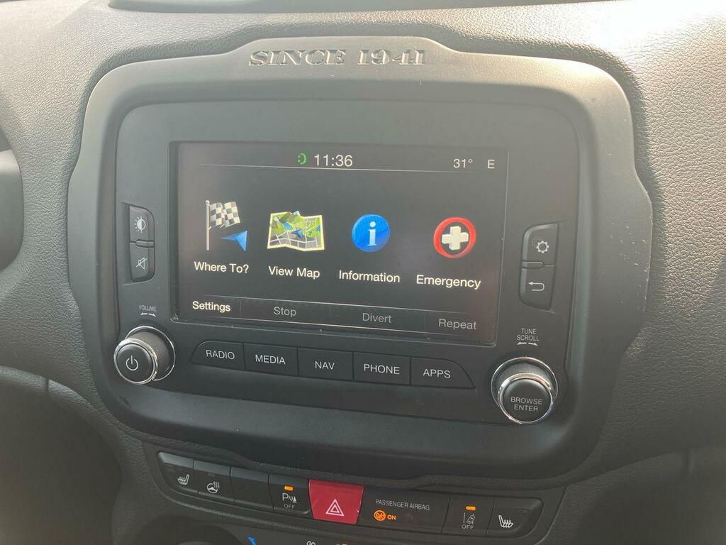 Jeep Renegade  Black #20