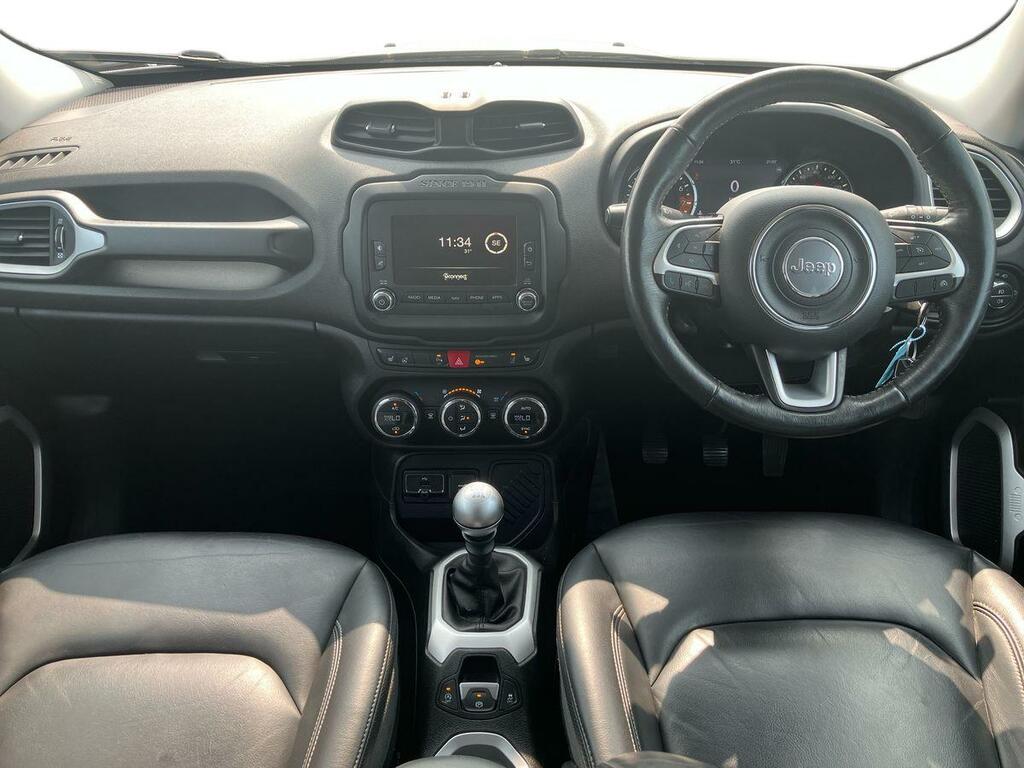 Jeep Renegade  Black #11