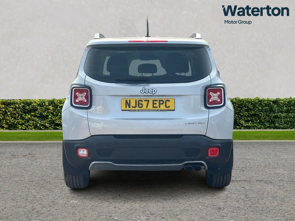 Jeep Renegade 1.4 Multiair Limited Grey #4