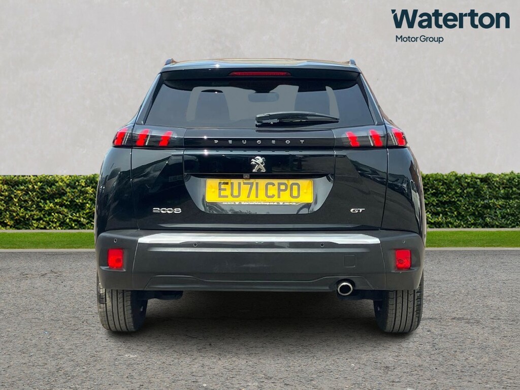 Peugeot 2008 1.5 Bluehdi 110 Gt EU71CPO Black #4