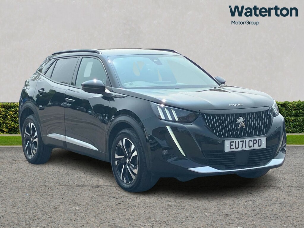 Peugeot 2008 1.5 Bluehdi 110 Gt Black