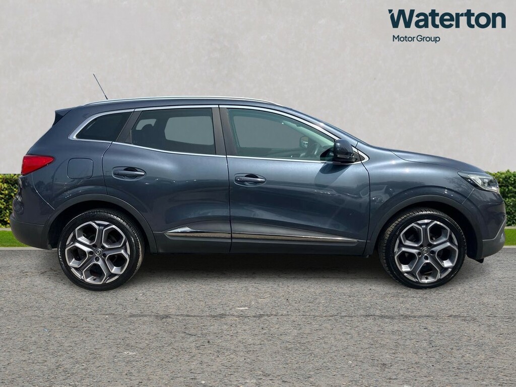 Renault Kadjar 1.5 Dci Dynamique S Nav CN16CYE Grey #2