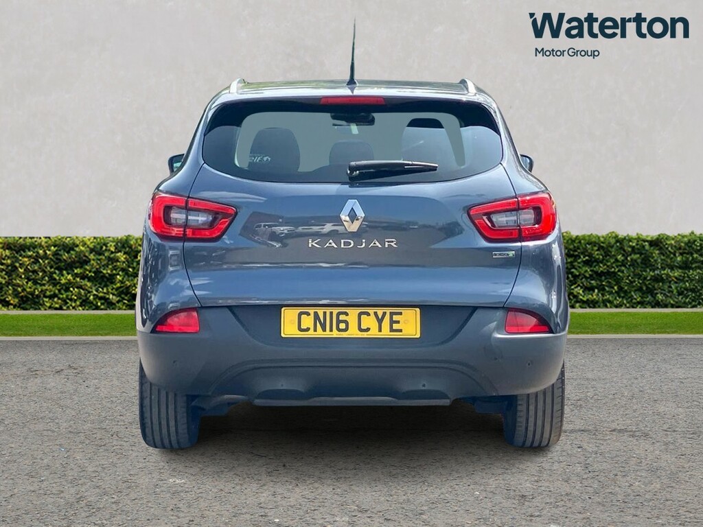 Renault Kadjar 1.5 Dci Dynamique S Nav CN16CYE Grey #4