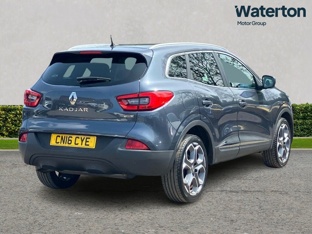 Renault Kadjar 1.5 Dci Dynamique S Nav CN16CYE Grey #3