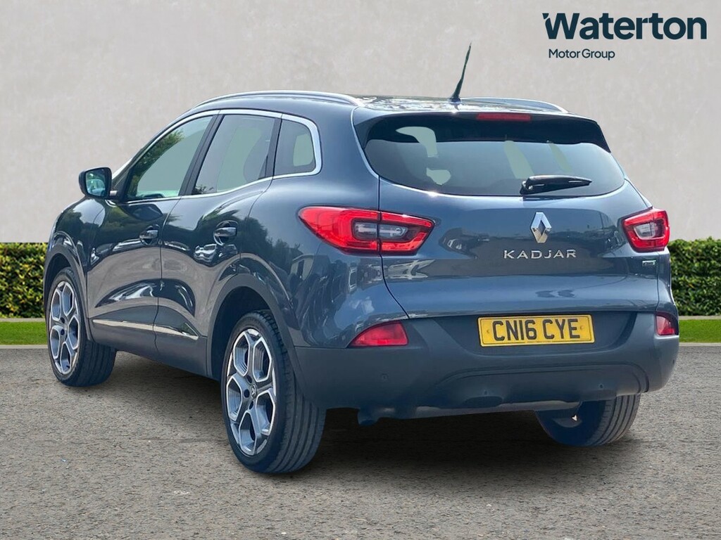 Renault Kadjar 1.5 Dci Dynamique S Nav CN16CYE Grey #5
