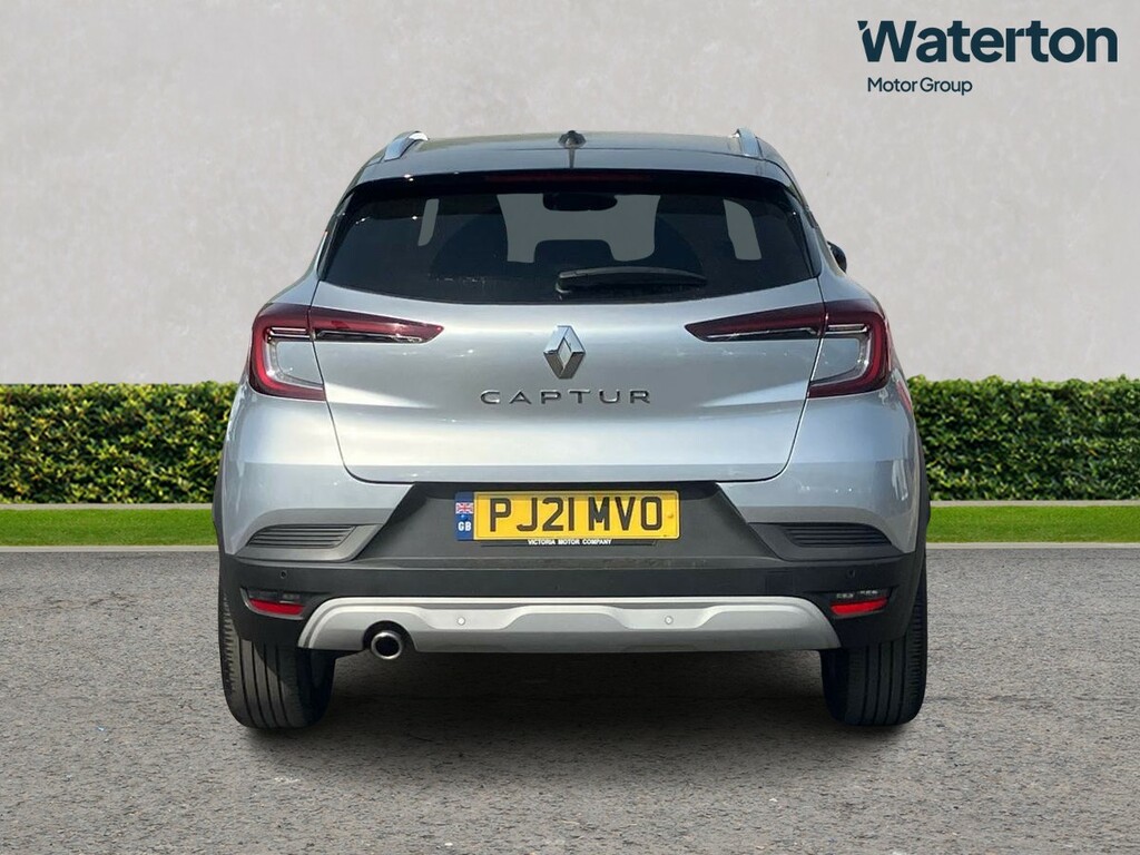 Renault Captur 1.3 Tce 140 Iconic PJ21MVO Black #4