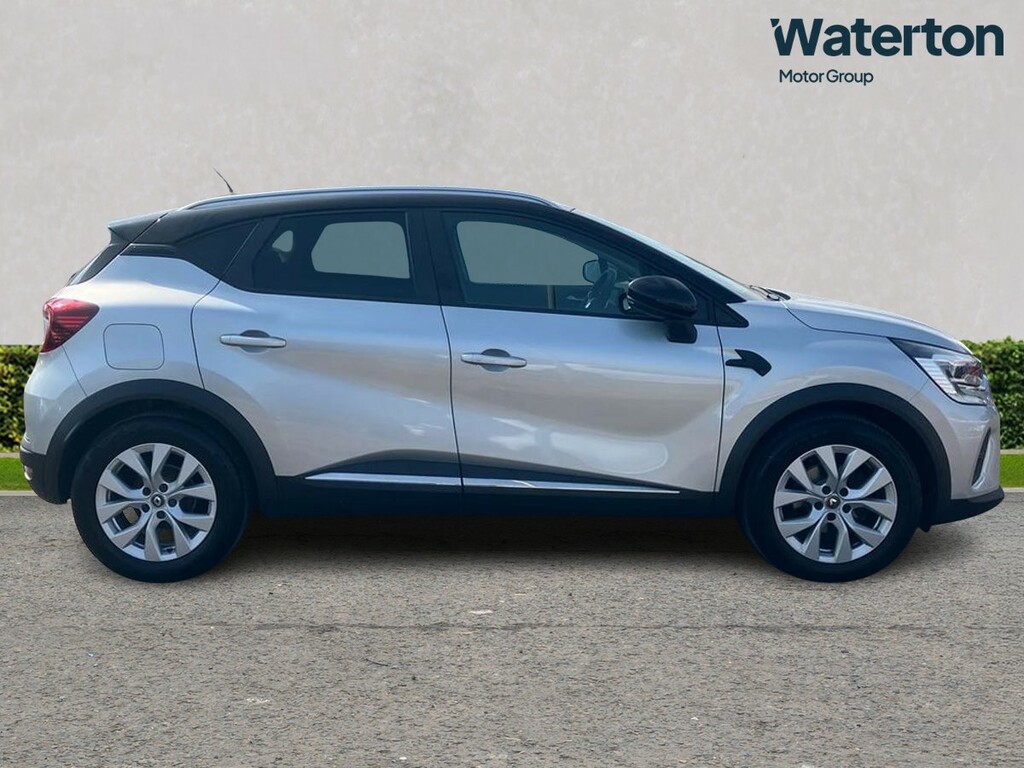 Renault Captur 1.3 Tce 140 Iconic PJ21MVO Black #2