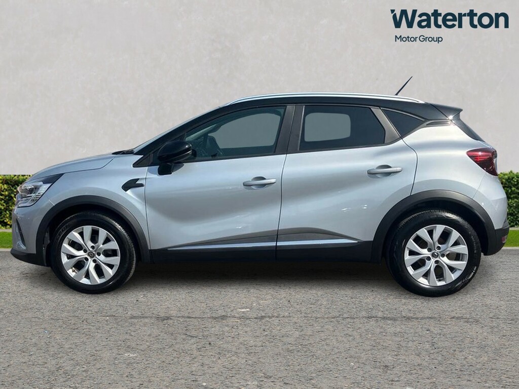 Renault Captur 1.3 Tce 140 Iconic PJ21MVO Black #6