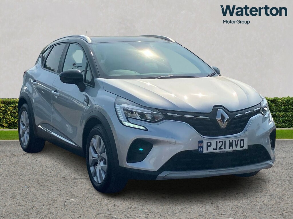 Renault Captur 1.3 Tce 140 Iconic Black