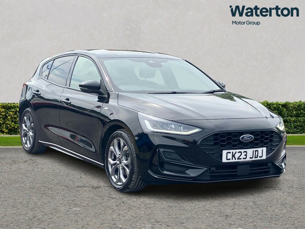 Ford Focus 1.0 Ecoboost St-line Black