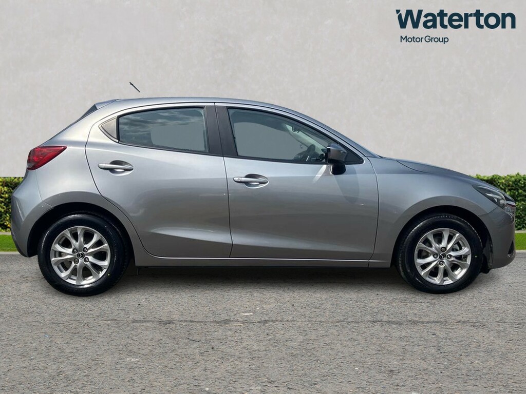 Mazda 2 1.5 75 Se-l CV65KTD Silver #2