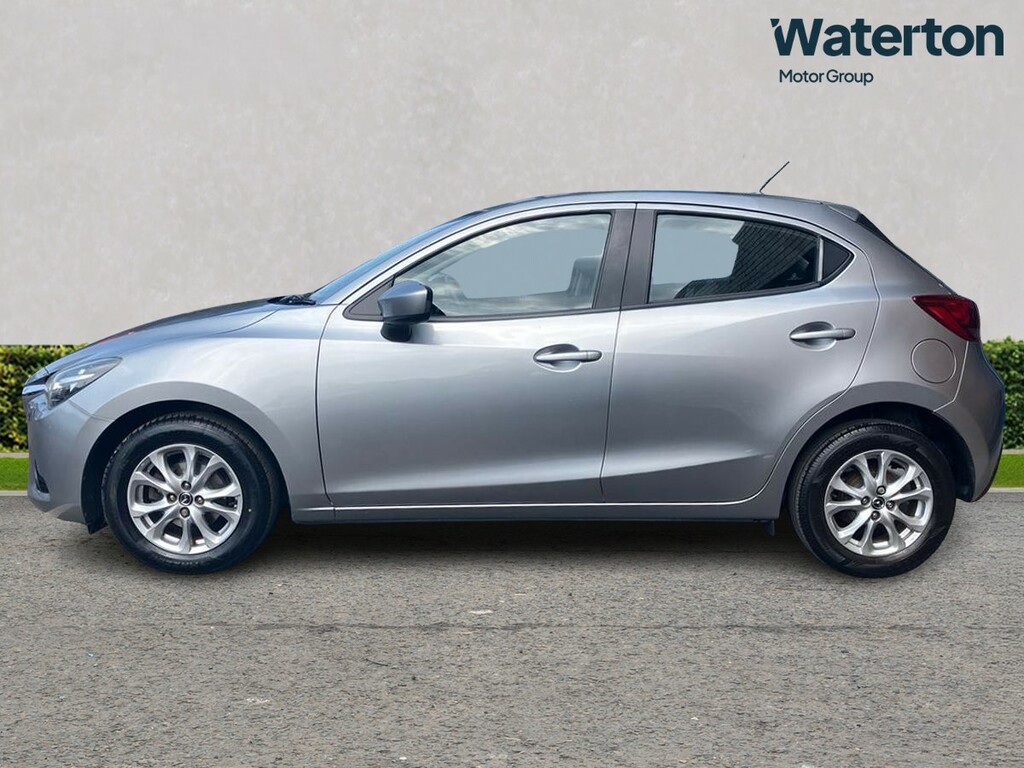 Mazda 2 1.5 75 Se-l CV65KTD Silver #6