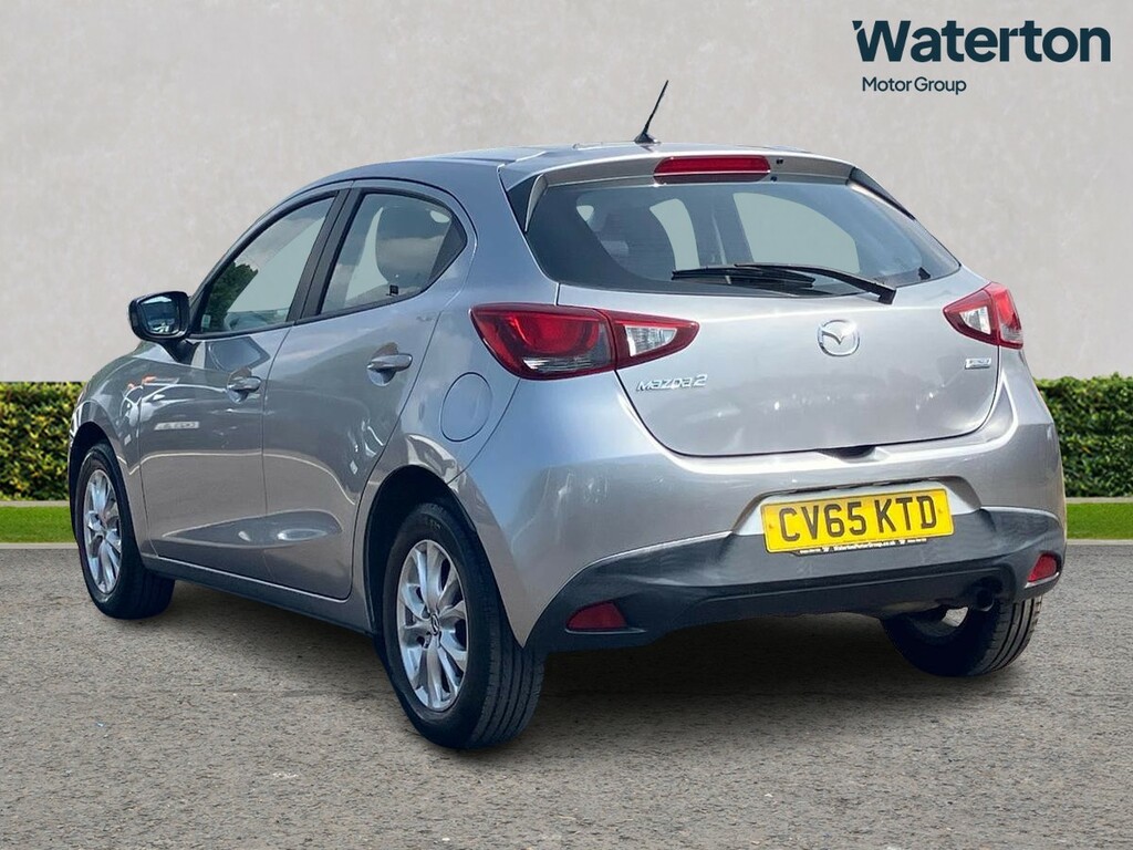 Mazda 2 1.5 75 Se-l CV65KTD Silver #5