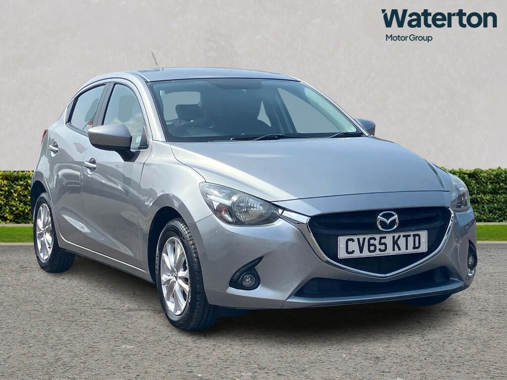Mazda 2 1.5 75 Se-l Silver