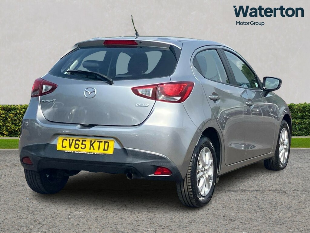 Mazda 2 1.5 75 Se-l CV65KTD Silver #3