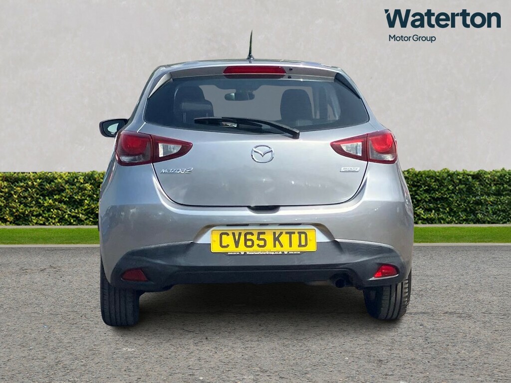 Mazda 2 1.5 75 Se-l CV65KTD Silver #4