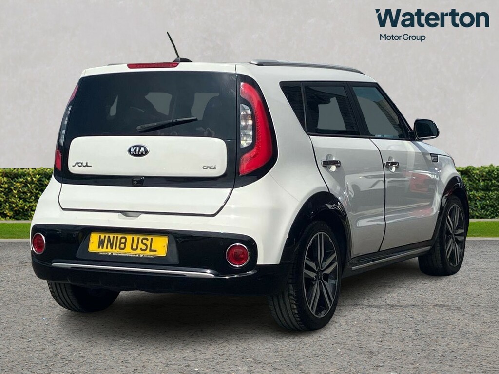 Kia Soul 1.6 Crdi 3 White #3