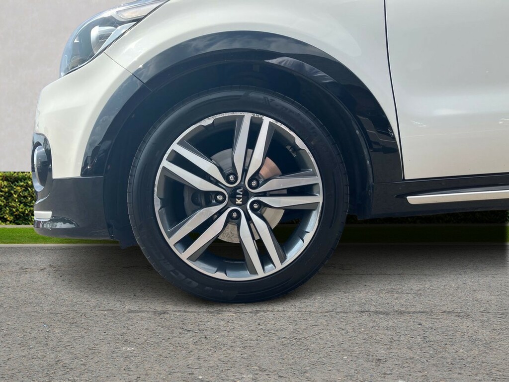 Kia Soul 1.6 Gdi 2 5Dr-sat Nav -Reverse Camera Red #9