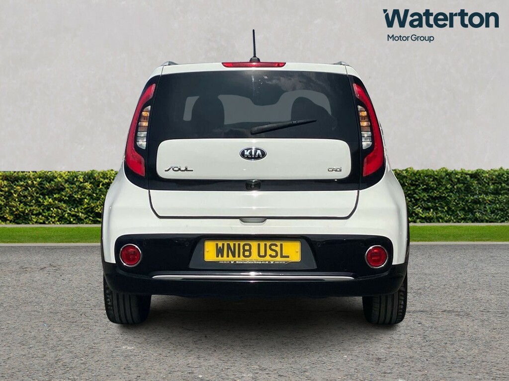 Kia Soul 1.6 Crdi 3 White #4