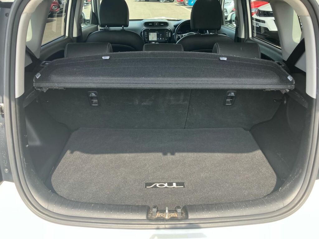 Kia Soul 1.6 Gdi 2 5Dr-sat Nav -Reverse Camera Red #18