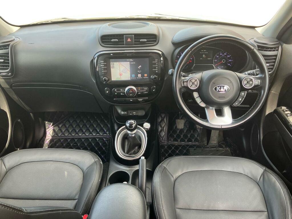Kia Soul 1.6 Gdi 2 5Dr-sat Nav -Reverse Camera Red #11