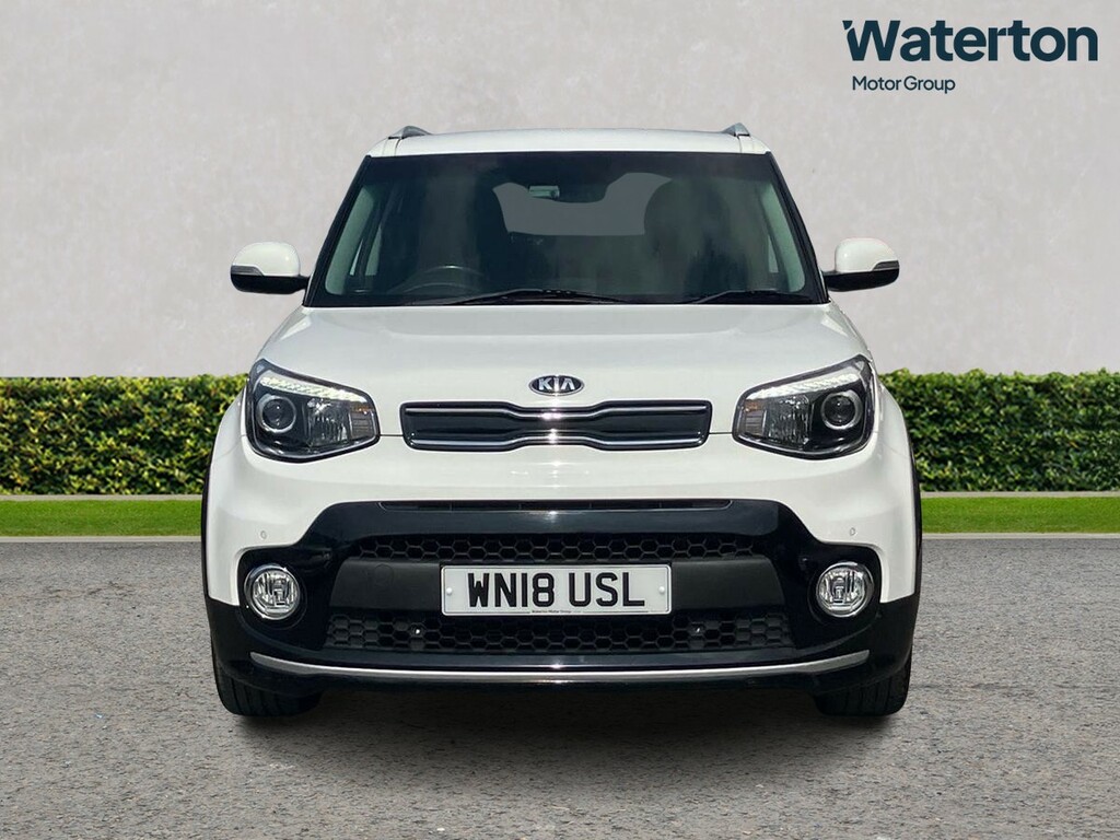 Kia Soul 1.6 Gdi 2 5Dr-sat Nav -Reverse Camera Red #8