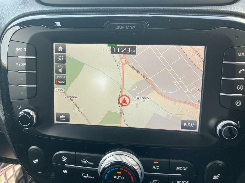 Kia Soul 1.6 Gdi 2 5Dr-sat Nav -Reverse Camera Red #20
