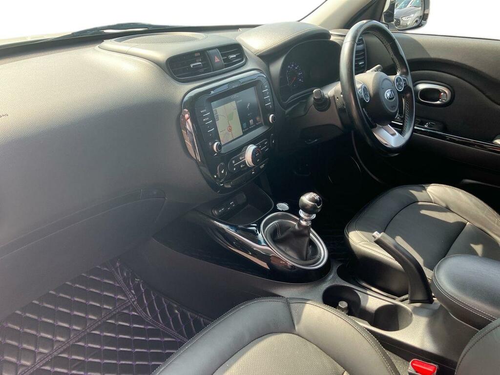Kia Soul 1.6 Gdi 2 5Dr-sat Nav -Reverse Camera Red #15