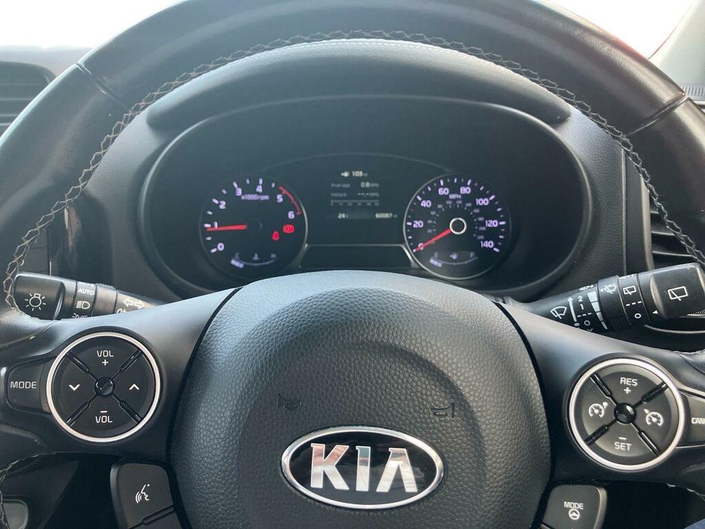 Kia Soul 1.6 Gdi 2 5Dr-sat Nav -Reverse Camera Red #13