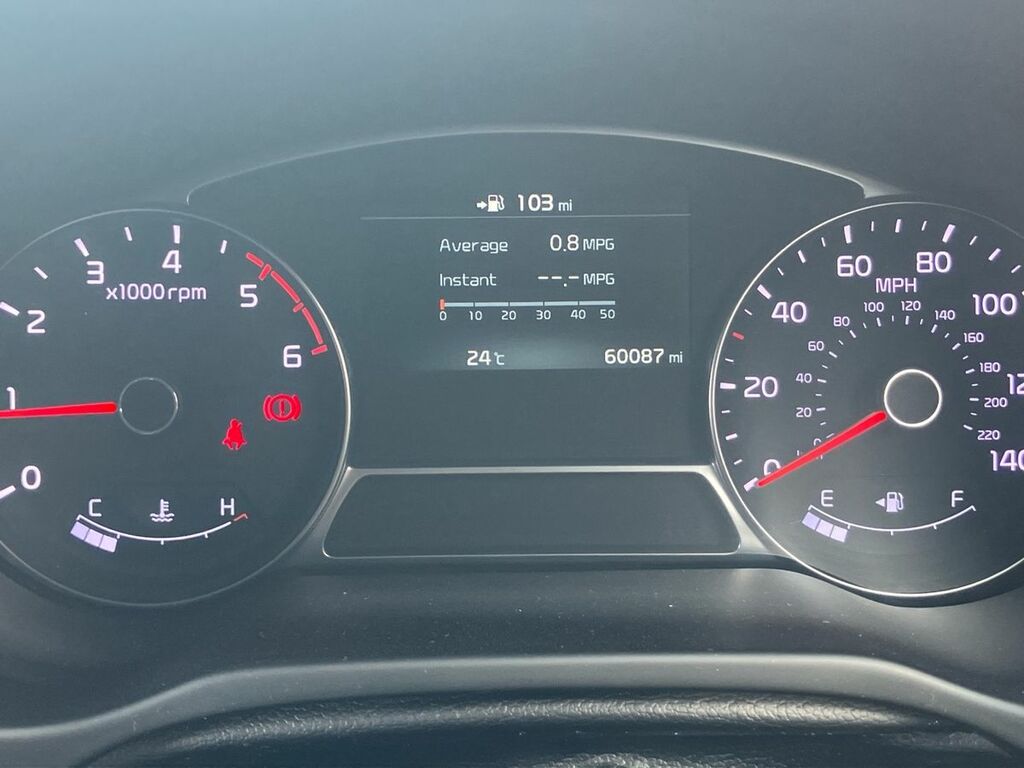 Kia Soul 1.6 Gdi 2 5Dr-sat Nav -Reverse Camera Red #14