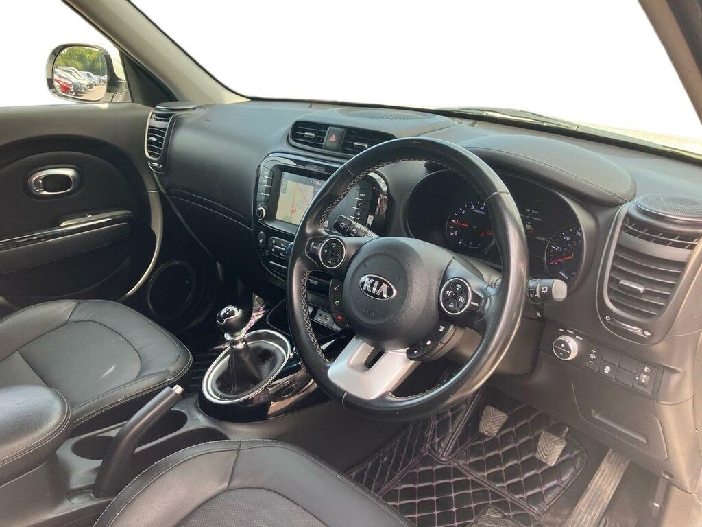 Kia Soul 1.6 Gdi 2 5Dr-sat Nav -Reverse Camera Red #10