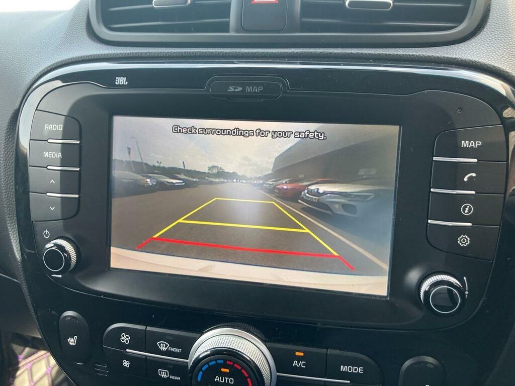 Kia Soul 1.6 Gdi 2 5Dr-sat Nav -Reverse Camera Red #19