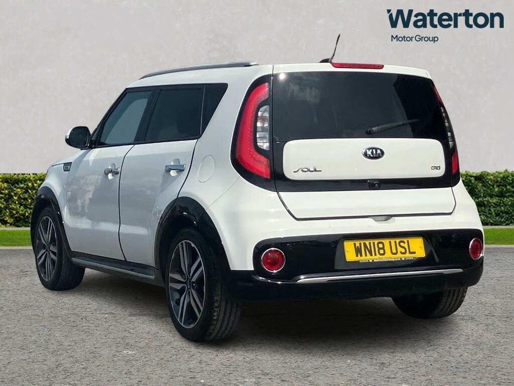Kia Soul 1.6 Crdi 3 White #5