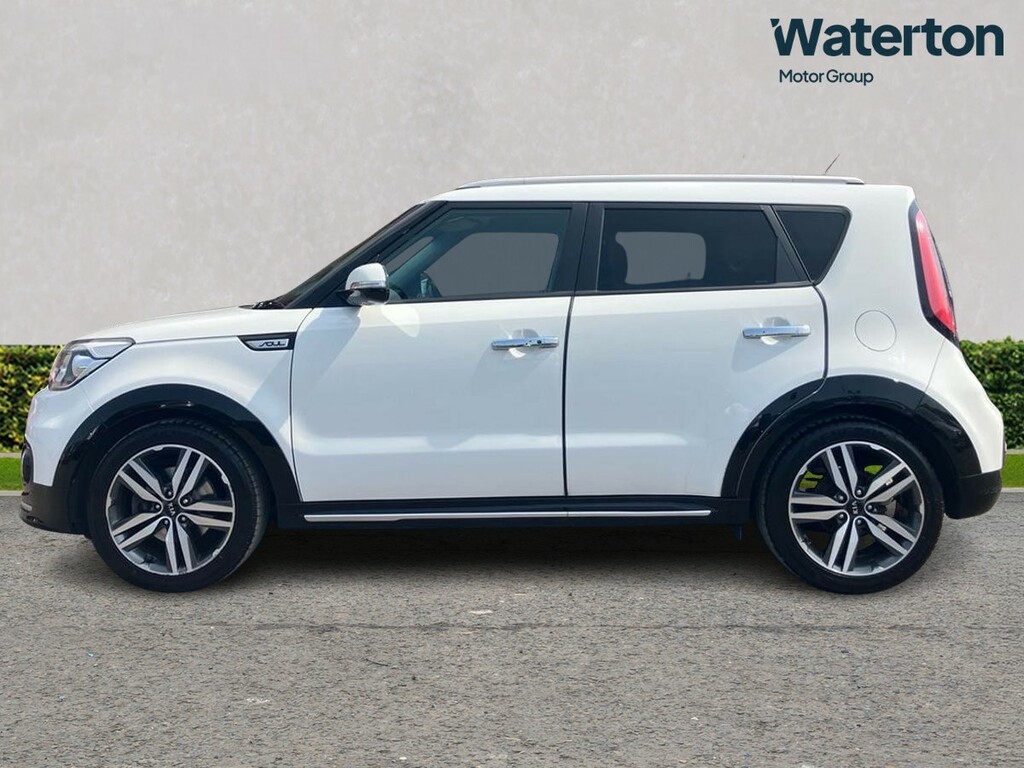 Kia Soul 1.6 Crdi 3 White #6