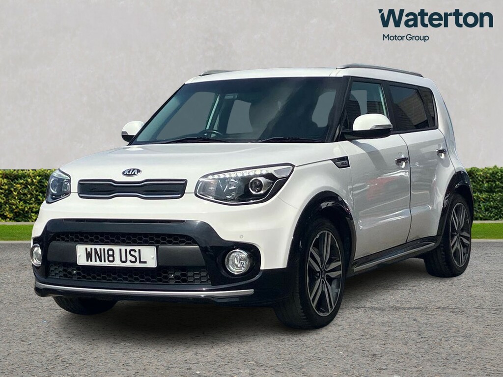 Kia Soul 1.6 Gdi 2 5Dr-sat Nav -Reverse Camera Red #7