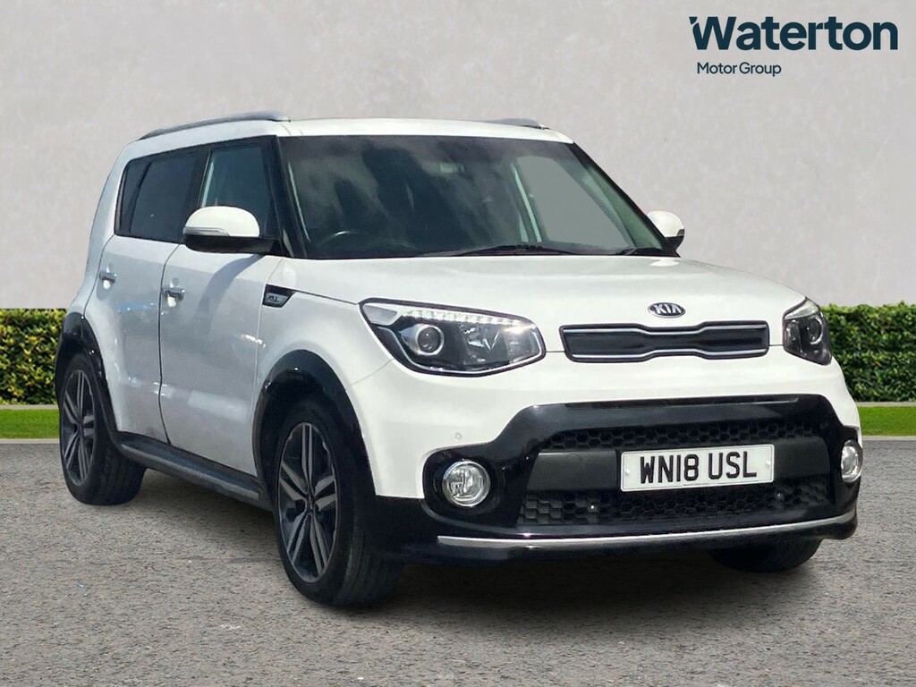 Kia Soul 1.6 Crdi 3 White