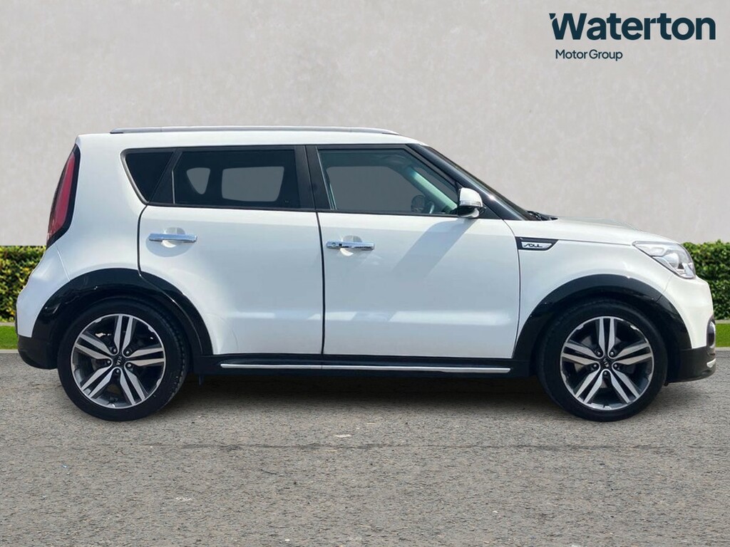 Kia Soul 1.6 Crdi 3 White #2
