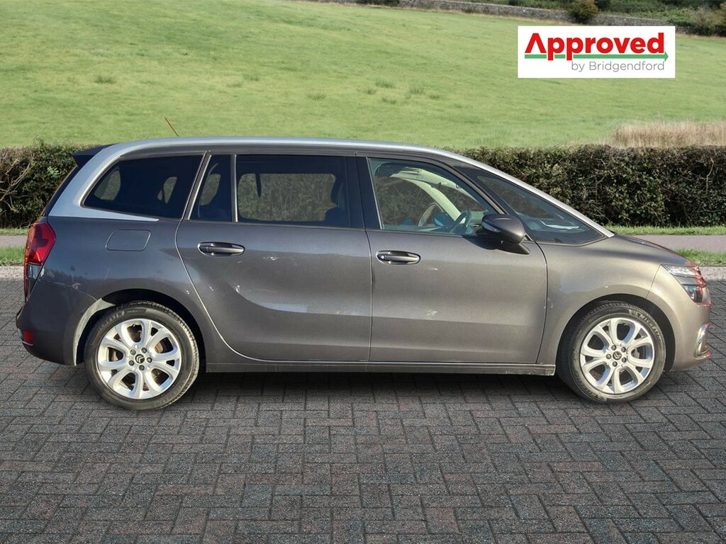 Citroen Grand C4 SpaceTourer 1.2 Puretech 130 Feel GL19WXH Grey #2