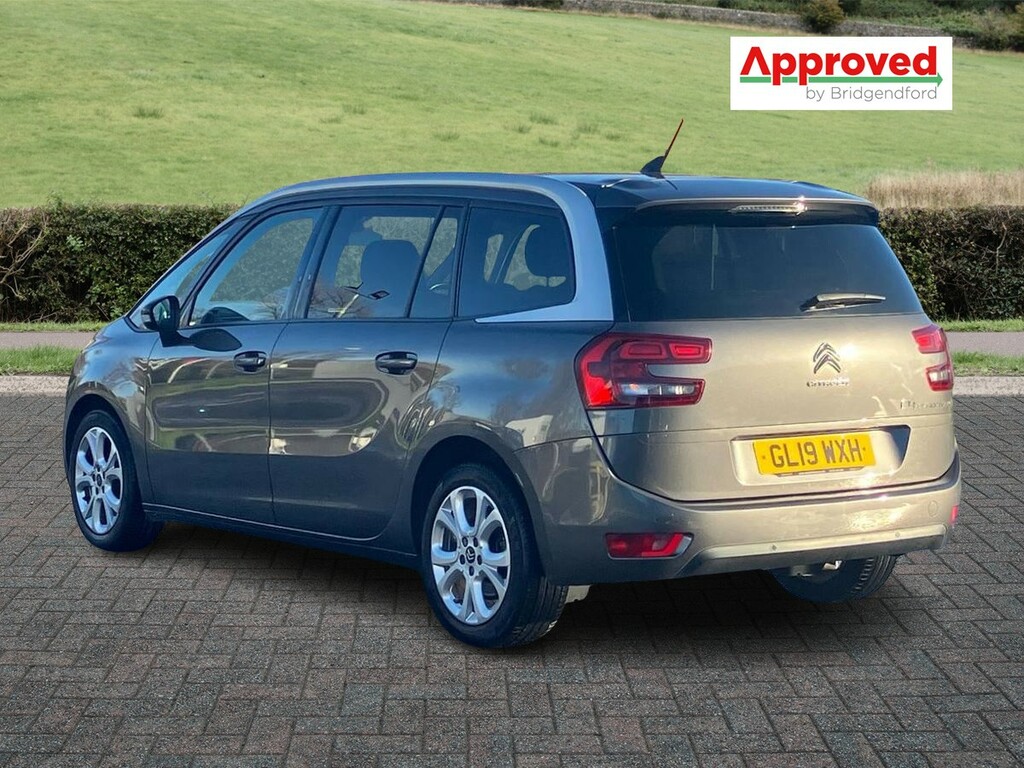 Citroen Grand C4 SpaceTourer 1.2 Puretech 130 Feel GL19WXH Grey #5