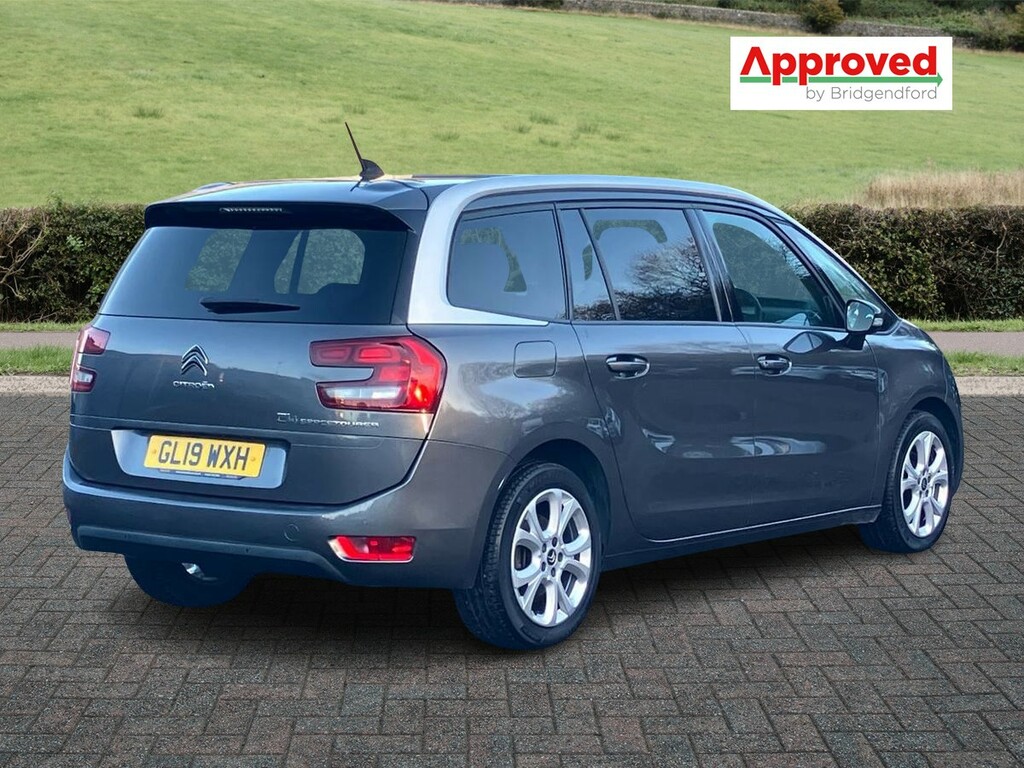 Citroen Grand C4 SpaceTourer 1.2 Puretech 130 Feel GL19WXH Grey #3