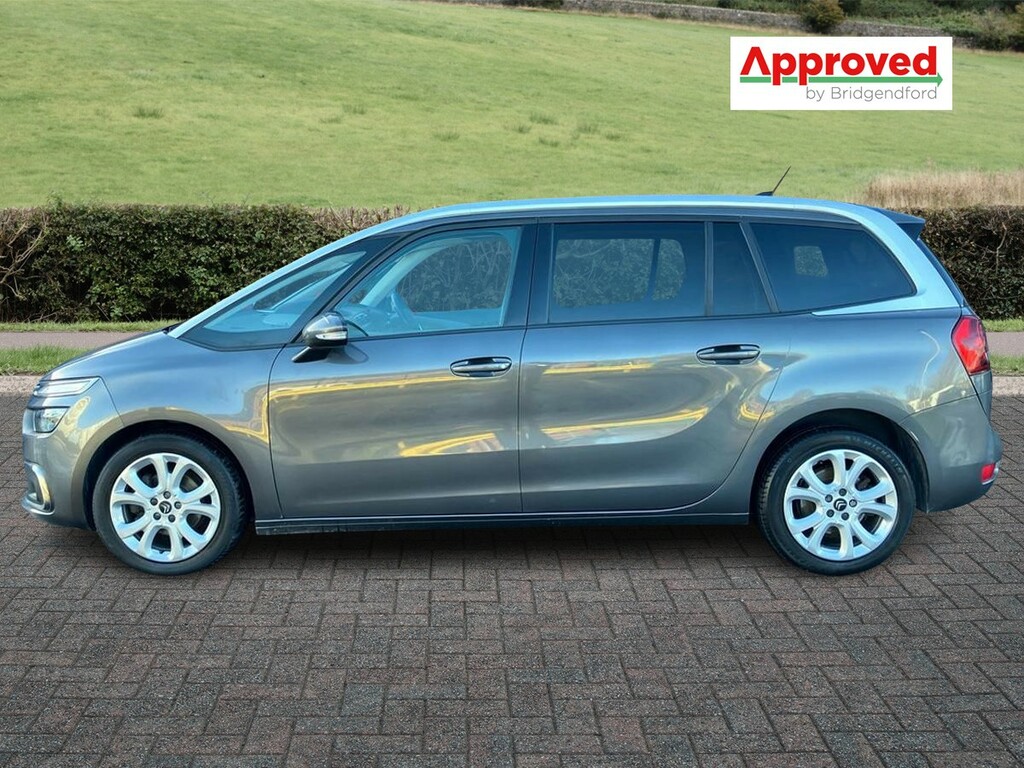 Citroen Grand C4 SpaceTourer 1.2 Puretech 130 Feel GL19WXH Grey #6