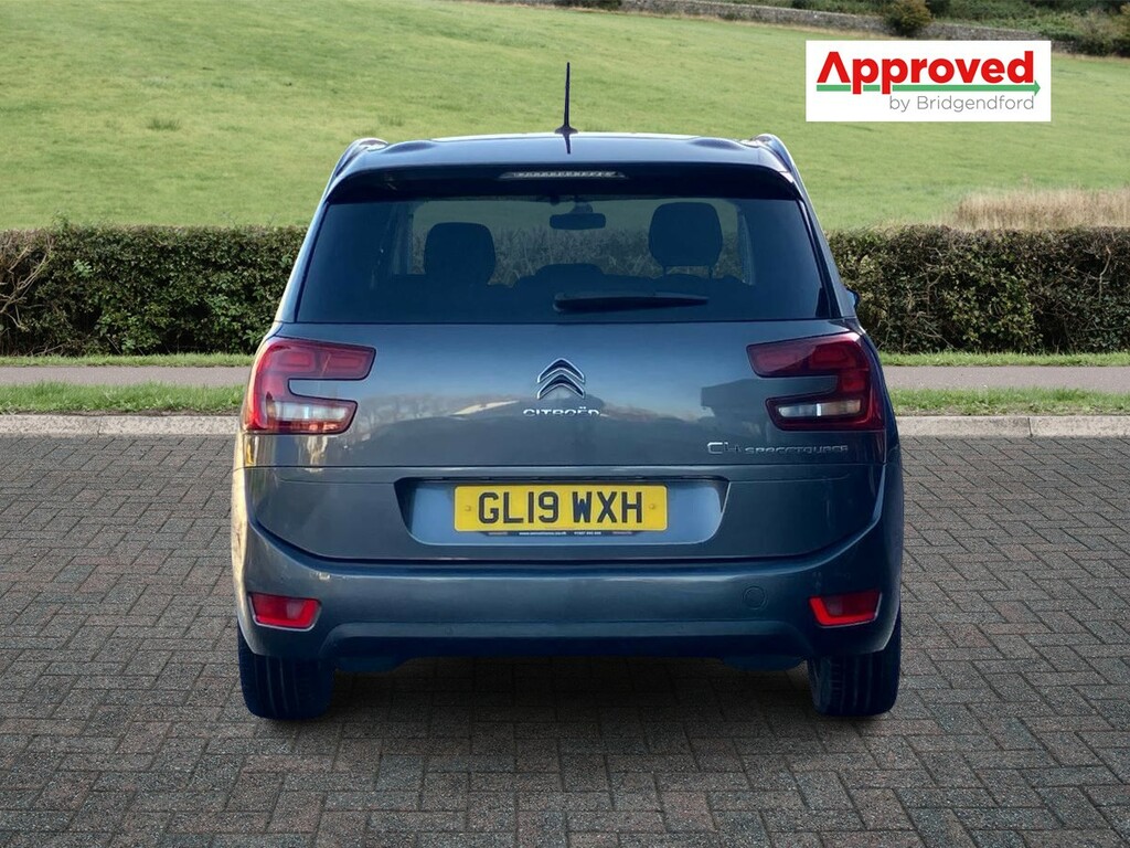 Citroen Grand C4 SpaceTourer 1.2 Puretech 130 Feel GL19WXH Grey #4