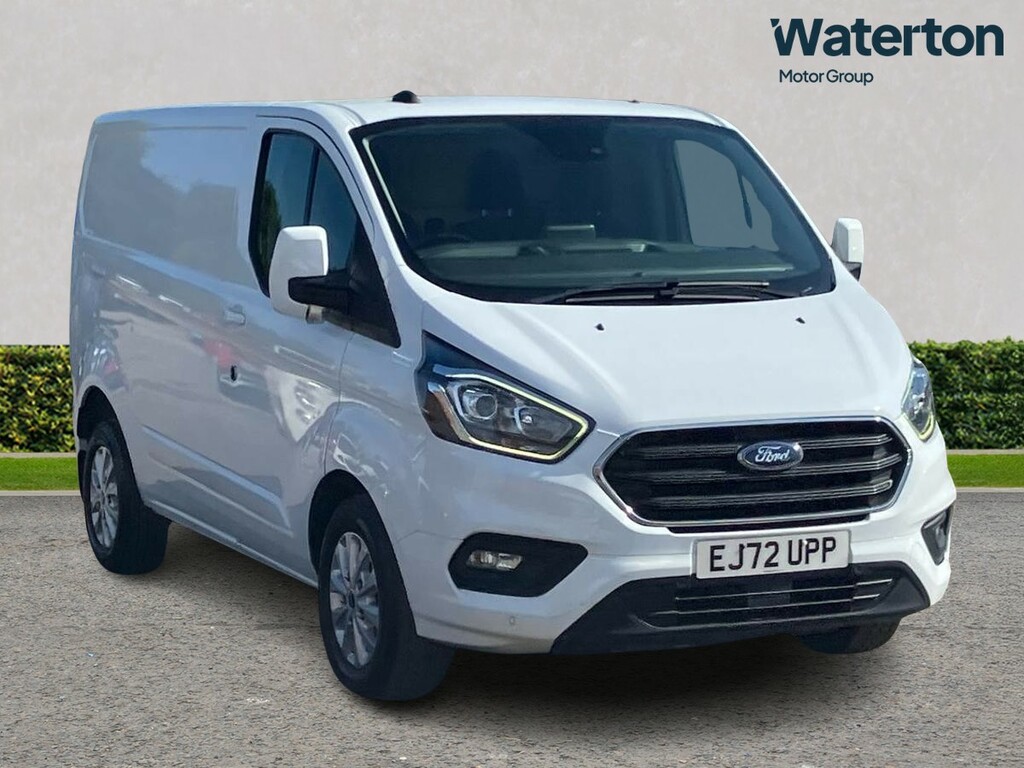 Ford Transit Custom 2.0 Ecoblue 130Ps Low Roof Limited Van EJ72UPP White