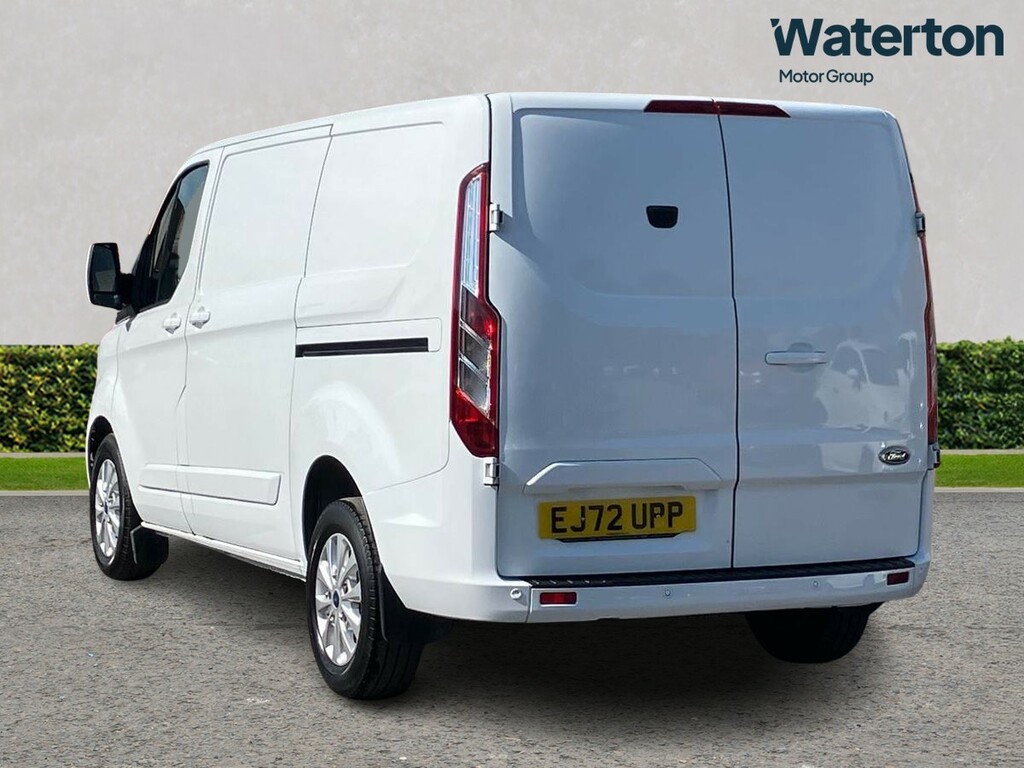 Ford Transit Custom 2.0 Ecoblue 130Ps Low Roof Limited Van EJ72UPP White #5