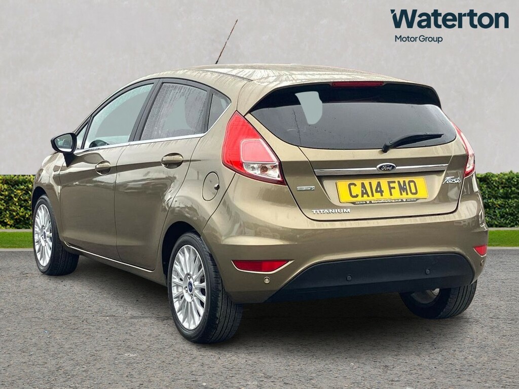 Ford Fiesta 1.0 Ecoboost Titanium Brown #5